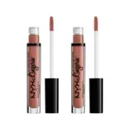 NYX Lingerie Liquid Lipstick - 18 Cashmere Silk x2