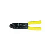 PK Tool 230mm 9" 4-Way Crimping Tool - Crimper Stripper Wire Cutter Screw Cutter