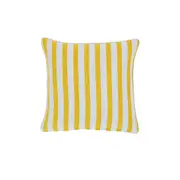 Bella & Grace Gelato Stripe Cotton Cover Cushion 43 x 43 cm