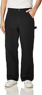 [CARHARTT] Men's Big & Tall Washed Duck Work Dungaree,Dark