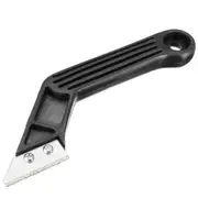 5PCS Blade Tool Tile Tiling Grout Rake Tungsten Carbide Tipped Remover DIY Tipped Cleaning Tool BLACK COLOR