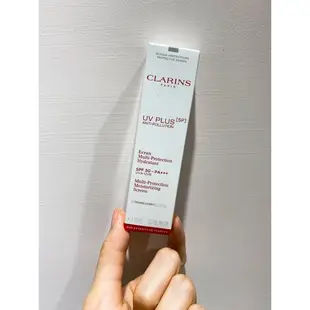 ［全新］CLARINS克蘭詩 5P防禦UV水凝乳 SPF50/PA+++ 透明色10ml