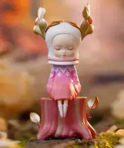 Madology X LIU YUAN Gumon Sleeping Forest Retro Special-Gold Spring Leaf toy