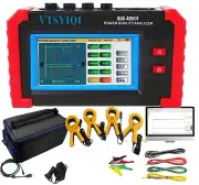 3 Phase Power Quality Analyzer with Current True RMS 1.0A~1000A CT Size Φ50mm