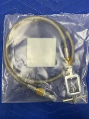 CO2 Hose and Yoke for Olympus UCR & Fujinon GW-100 Insufflators, NEW