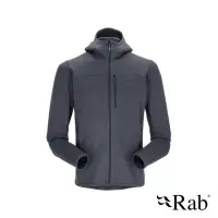 在飛比找momo購物網優惠-【RAB】Graviton Hoody 保暖透氣刷毛外套 男