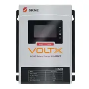 12V 30A SRNE VoltX Lithium Battery Charger DC to DC MPPT RV Camping Bluetooth