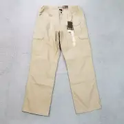 511 Tactical Pants Womens 12 Tan Taclite Pro Utility Military Ripstop Cargo