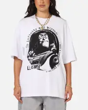 [73 Studio] 73 Studio Disney Pixar Toy Story Buzz Lightyear Vintage T-shirt White - Size XL XL White