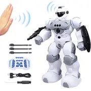Catzon Intelligent Robot for Kids Programmable with Sensing Gesture Control Toy
