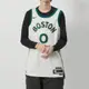 Nike NBA 男款 米綠色 Jayson Tatum 波士頓 塞爾提克 籃球 球衣 背心 DX8488-133