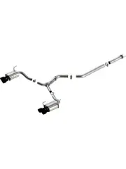 Borla For 15-19 Subaru WRX/STI 2.5L Turbo 3in S-Type Catback Exhaust (140595CB)