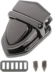 Twist Lock Fastener,Handbag Buckle, Purse Closures Hardware, 10Pc Turn Locks Twist Lock DIY Metal Clasp Handbag Shoulder Bag Purse Bag Accessories Metal Buckle (Color : C) (Color : B)