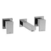 Bo Lauren Bath Three-Piece Set Swivel Spout Chrome