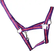 Hy Duo Head Collar (UK Size: Pony) (Purple/Fuchsia)