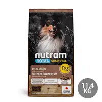 在飛比找松果購物優惠-紐頓Nutram-T23無穀潔牙犬火雞11.4KG(8173