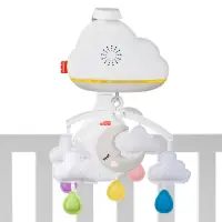 在飛比找Yahoo奇摩購物中心優惠-奇哥 Fisher price 費雪 安撫雲朵音樂吊鈴