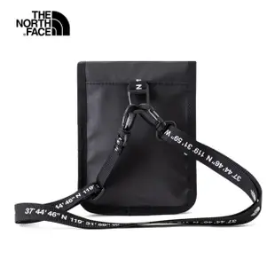 【The North Face】TNF 側背包 SMALL SHOULDER BAG - AP 男女 黑(NF0A7QU7JK3)