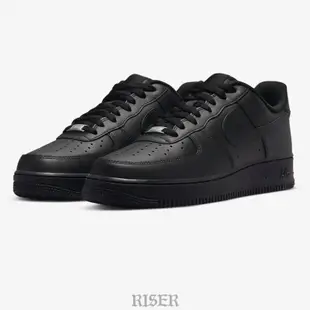 TRYGO｜ NIKE AIR FORCE1 07 純黑 黑武士 全黑 鐵牌 AF1 CW2288-001 DH2920