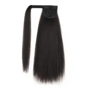 Curly Long Ponytail Synthetic Hairpiece Wrap Around Clip In Ponytail Hair Extension