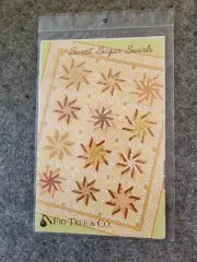 New Sweet Sugar Swirls Quilt Pattern by Joanna Figueroa Fig Tree