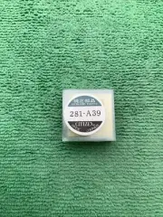 Citizen 281-A39 LCD Digital Watch Display Screen Watch Part NOS