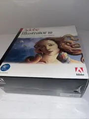 Adobe Illustrator 10 Mac OS X and Mac OS 9 (Sealed Big Box)