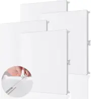 Spring Access Panel 12X12 Inch for Ceiling & Drywall, Heavy-Duty Durable ABS Pla
