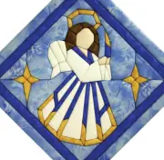 Quilt Magic QM406 Angel Kit-12"X12"