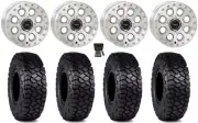 System 3 SB-7 15" Wheels Mh (5+2) 30" Intersect Tires RZR XP 1000 / PRO XP