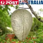 Wasp Nest Decoy Paper Hanging Wasp Deterrent for Outdoor Garden Backyard Patio