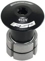 FSA Compressor TH883 Alloy Headset & Top Cap 1-1/8'' OD 32mm, Black #XTE1659