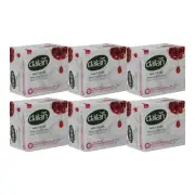 Dalan Multicare Soap Sweet Pomegranate Caring Milk, 18 Bars x 3.17oz Each