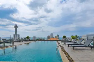 貝比隆宮殿飯店South Beach Pattaya Apartment