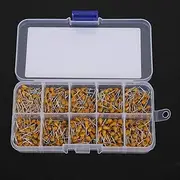Hyuduo Multicapa Ceramic Condenser Assortment Kit - 10 Specifications - Adapted to Various Electronic Projects