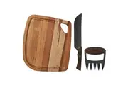 Tramontina Churrasco 3 Piece BBQ Set Black