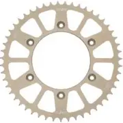 Sunstar Rear Sprocket Aluminum - 53-Tooth 5-355953
