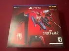 Sony PS5 Console Marvel's Spider-Man 2 Limited Edition Bundle Playstation 5 Red