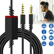 Replacement Astro A10 A40 Cable 2M A40 Inline Mute Cable Cord Extension Cable
