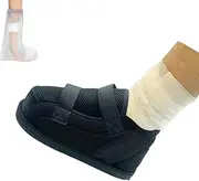 DURASIKO Unisex Offloading Post Op Shoe with Adjustable Straps,Medical Walking Shoe for Broken Foot,Lightweight Medical Walking Boot for Post Surgery,Fractured Foot,Sprains,Left or Right,1PC
