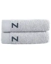 Brooks Brothers Set of 2 Monogrammed Hand Towels