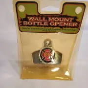 Fire Department FD Bottle Opener Iron Wall Mounted