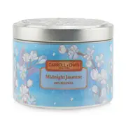 CARROLL & CHAN - 100% Beeswax Tin Candle - Midnight Jasmine