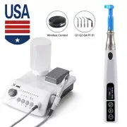Dental Wireless LED Ultrasonic Scaler Bottle / Cordless Hygiene Prophy Handpiece
