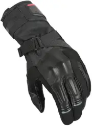Macna Argos RTX waterproof Motorcycle Gloves, black, Size L for Men
