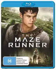 Maze Runner, The Blu ray