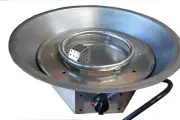 20" Round Propane Fire Pit Burner - Plug And Play