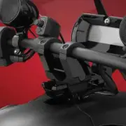 CAN AM RYKER 2019-NEWER BLACK HANDLE BAR RISERS 2"UPWARDS 7/8" BACK OR FORWARD