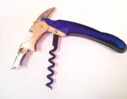 Double Power™ Waiter’s Corkscrew, Translucent Blue