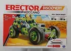 Erecto by Meccano Roadster 5 in 1 | Model Building Kit Toy | Tools included